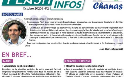 FLASH INFOS N°2