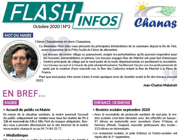 FLASH INFO N°2
