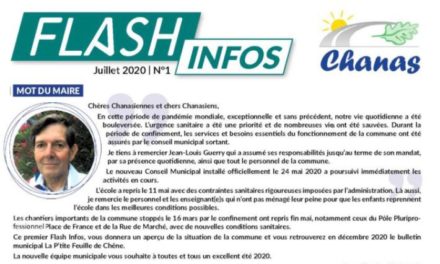 FLASH INFOS N°1