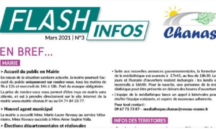 FLASH INFO N°3