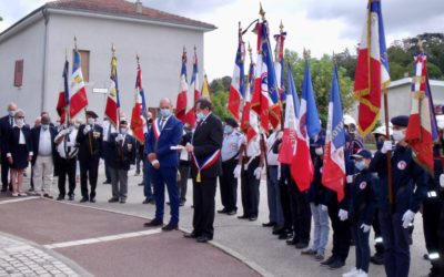 CÉRÉMONIE DU 29 AOÛT