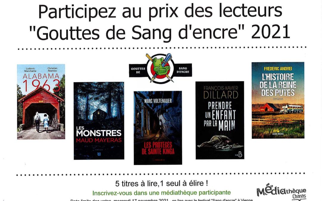 PRIX DES LECTEURS
