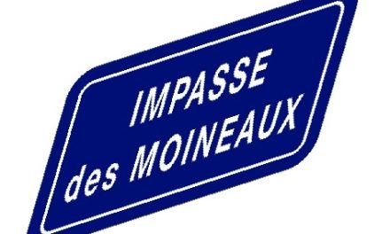 NOUVELLE DÉNOMINATION DES VOIES