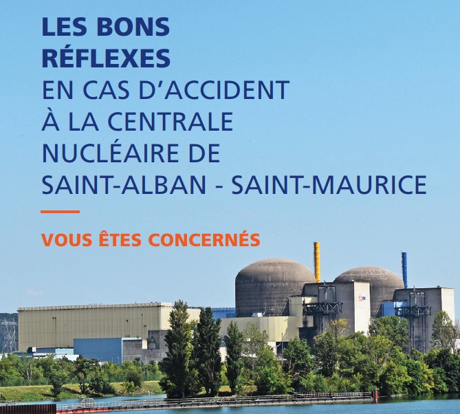 CENTRALE EDF DE ST-ALBAN ST-MAURICE