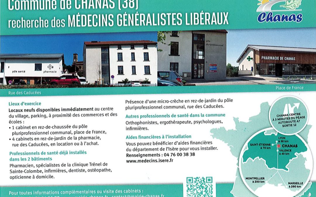 RECHERCHE DES MÉDECINS GÉNÉRALISTES