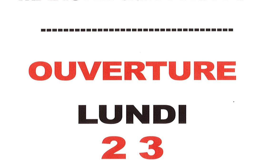 OUVERTURE MARCHÉ AUX FRUITS