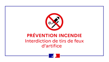 INTERDICTION FEUX D’ARTIFICE