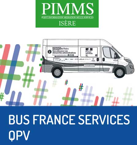 BUS FRANCE SERVICES AIDE AUX DEMARCHES ADMINISTRATIVES JEUDI 09 FEVRIER 2023