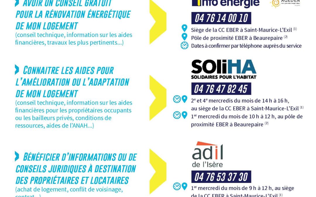 INFORMATION LOGEMENT