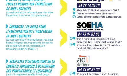 INFORMATION LOGEMENT