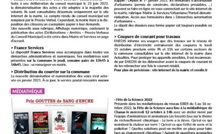 FLASH INFOS N°6