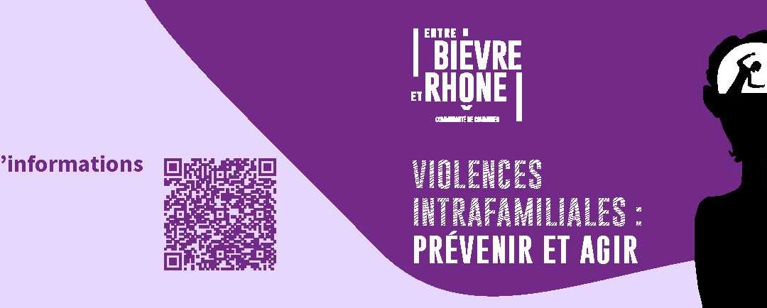 Semaine de sensibilisation aux violences intrafamiliales – 23 au 29 novembre 2022