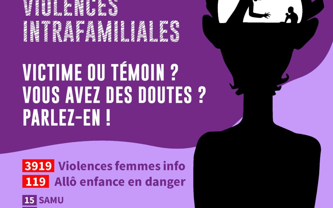 Prévention des violences intrafamiliales et conjugales