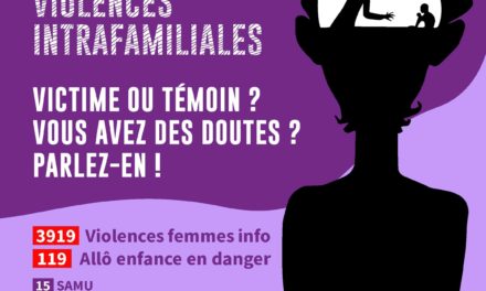 Prévention des violences intrafamiliales et conjugales