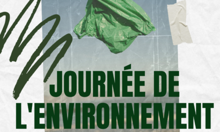 JOURNÉE DE L’ENVIRONNEMENT 25 MARS