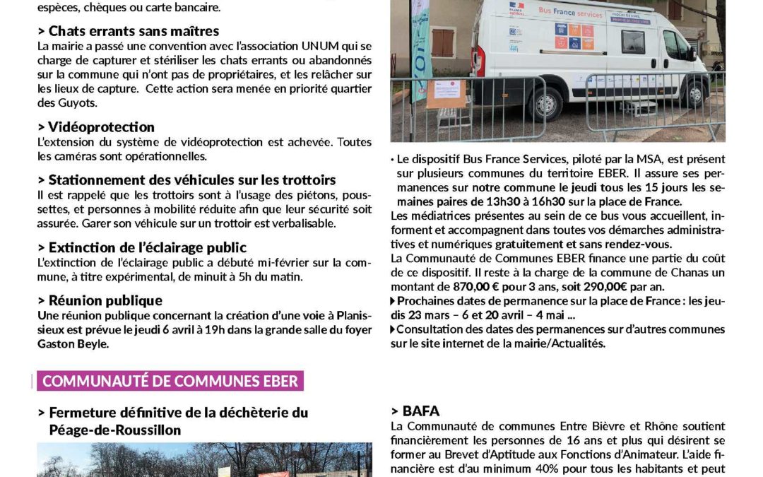 FLASH INFO N°7