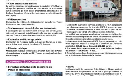 FLASH INFOS N°7