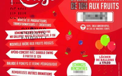 FETE DU FRUIT ROUGE