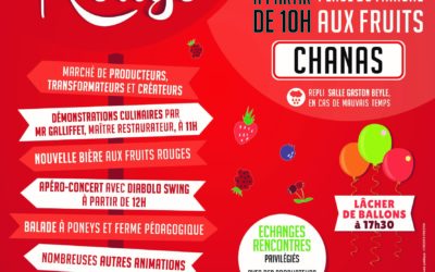 FETE DU FRUIT ROUGE