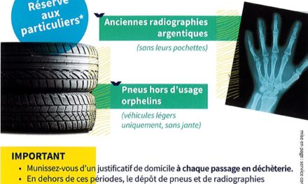 COLLECTE EXCEPTIONNELLE DE PNEUS ET RADIOGRAPHIES ARGENTIQUES