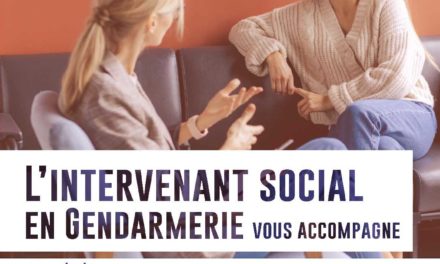 INTERVENANT SOCIAL EN GENDARMERIE