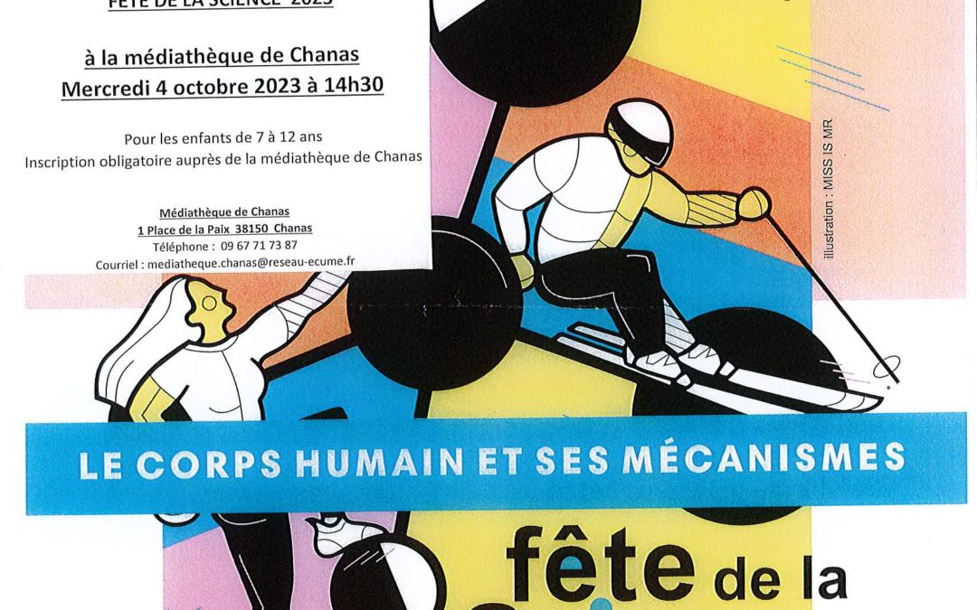 FETE DE LA SCIENCE 2023