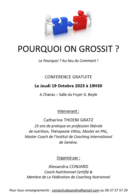 CONFERENCE GRATUITE