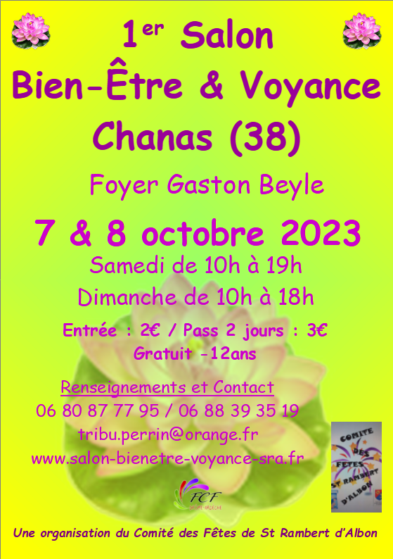 SALON BIEN-ÊTRE & VOYANCE