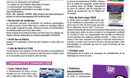 FLASH INFOS N°8