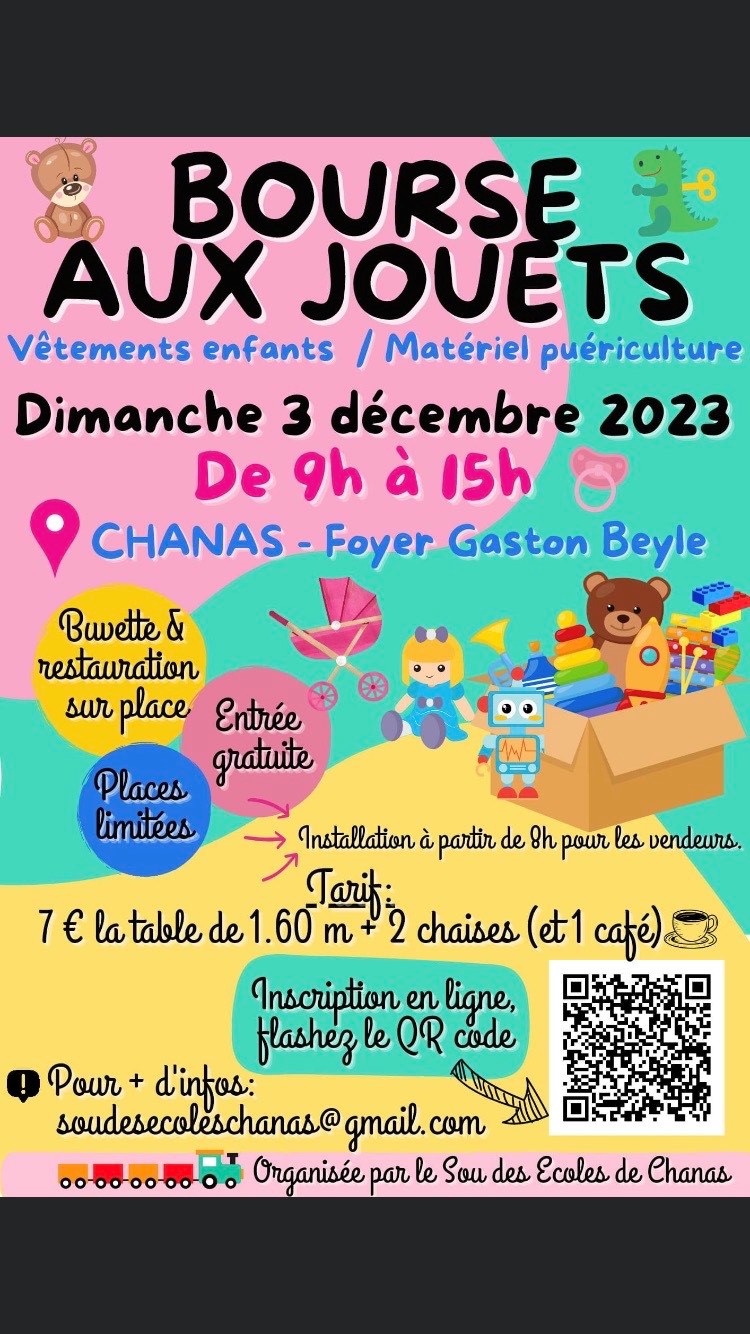 BOURSE AUX JOUETS