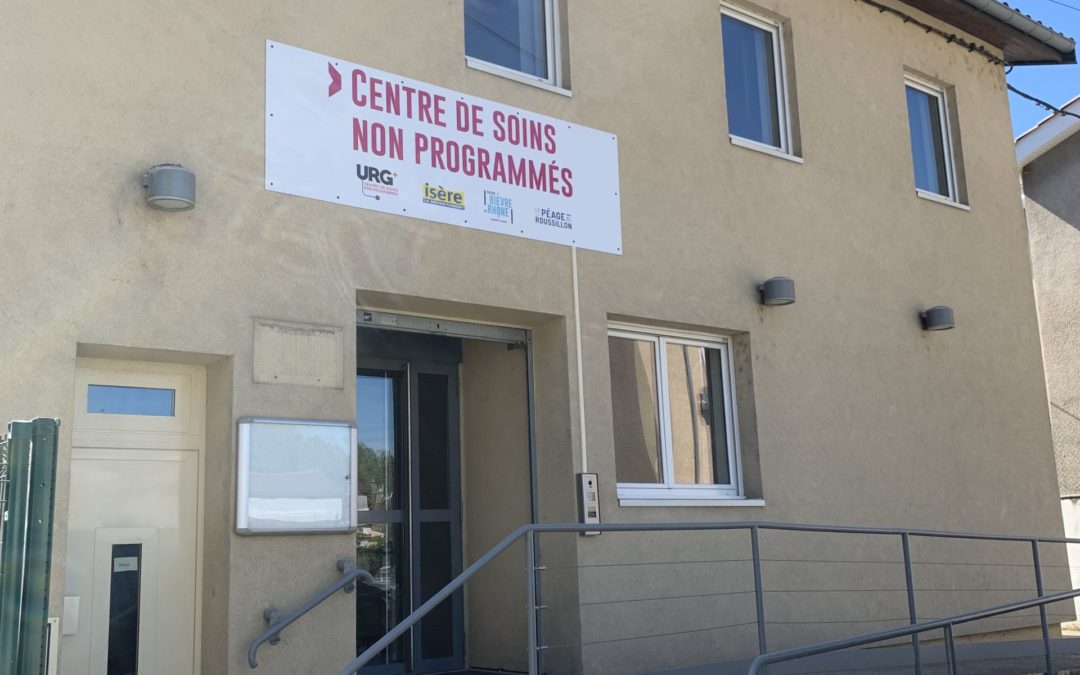 CENTRES DE SOINS NON PROGRAMMÉS