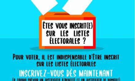 INSCRIPTIONS LISTES ELECTORALES