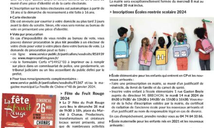 FLASH INFO N°9