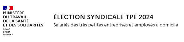 Elections syndicales TPE et employés à domicile : 25 novembre au 9 décembre 2024