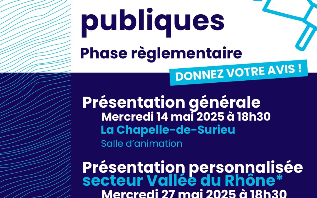 REUNION PUBLIQUE PLUi