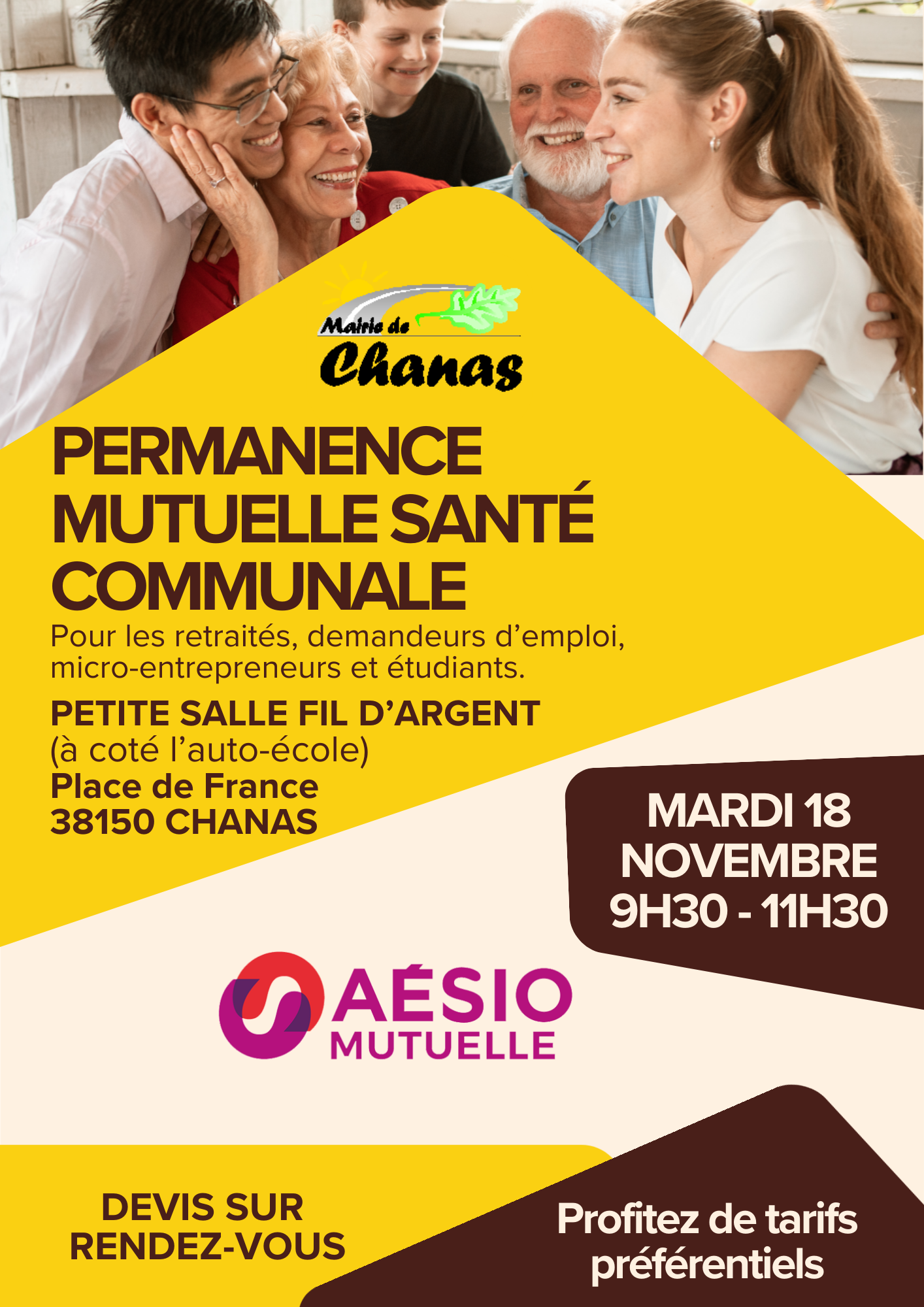 PERMANENCE AESIO