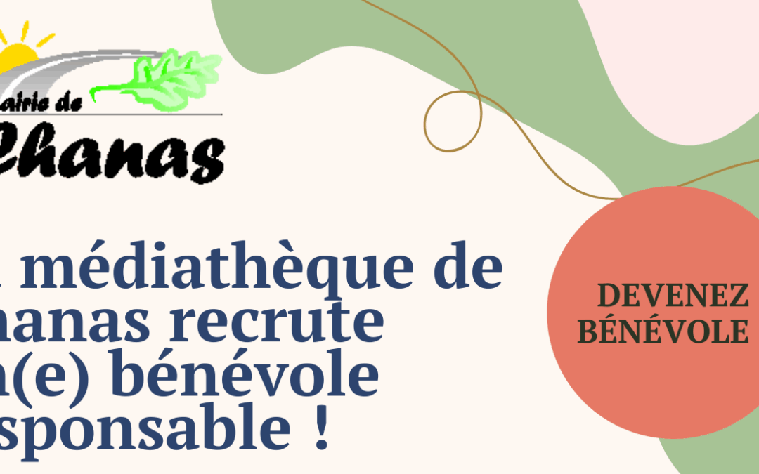 DEVENEZ BÉNÉVOLE À LA MÉDIATHÈQUE