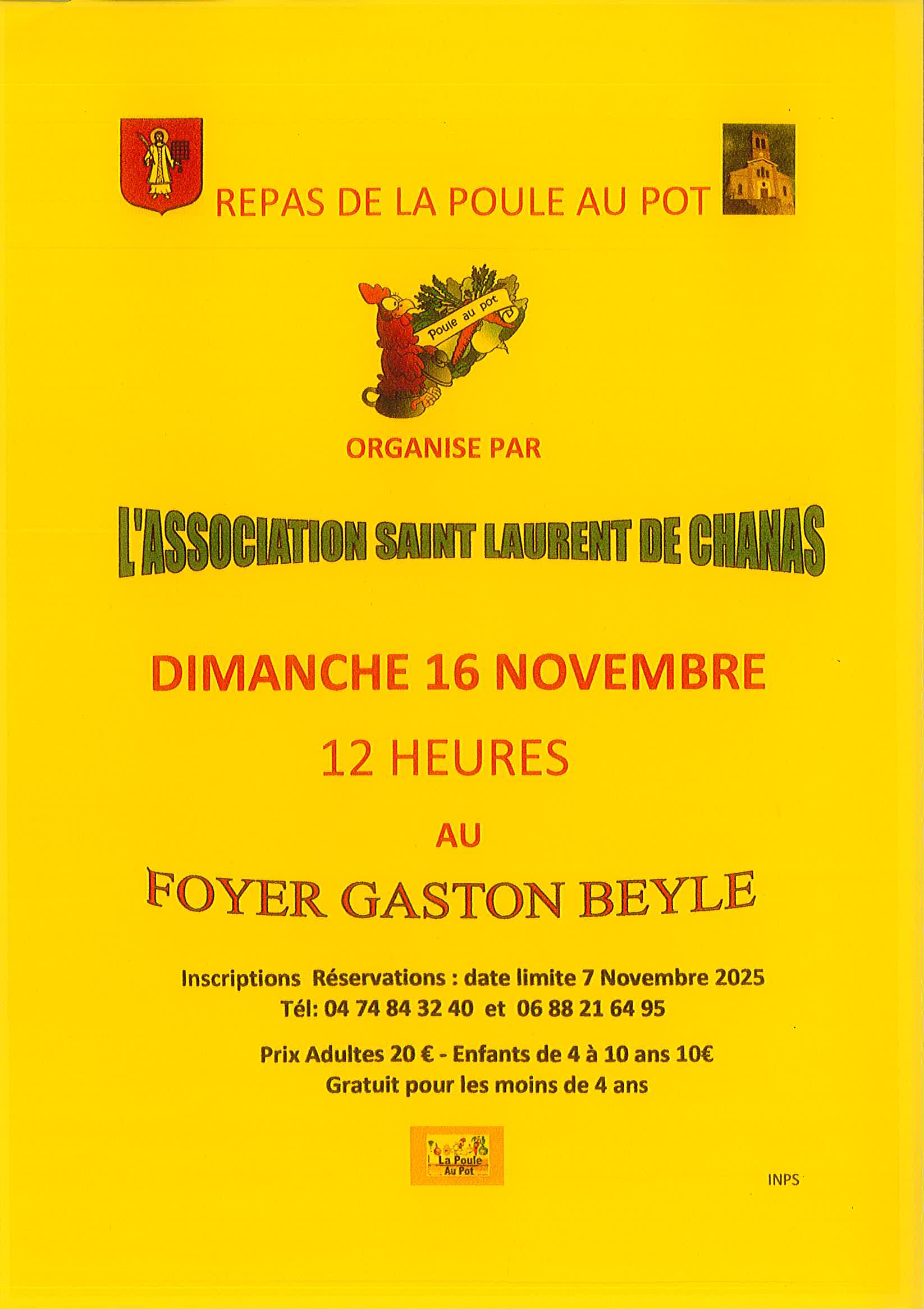 POULE AU POT