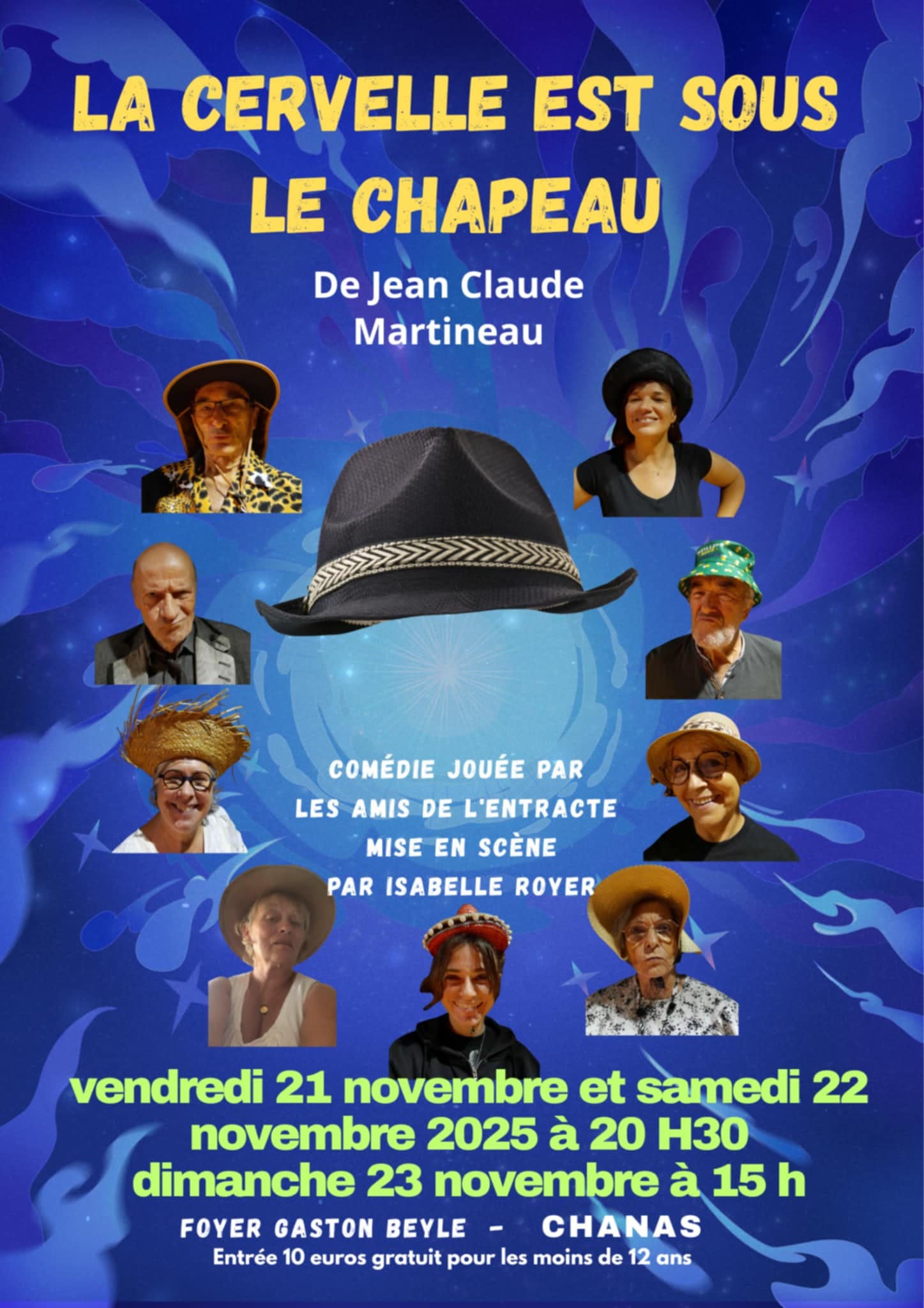 PIÈCE DE THÉÂTRE