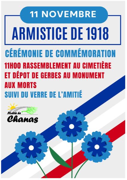 CEREMONIE DU 11 NOVEMBRE