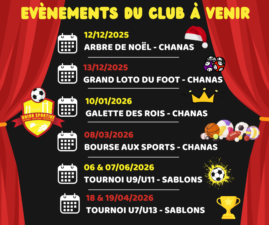 ARBRE DE NOËL ET GRAND LOTO DU FOOT