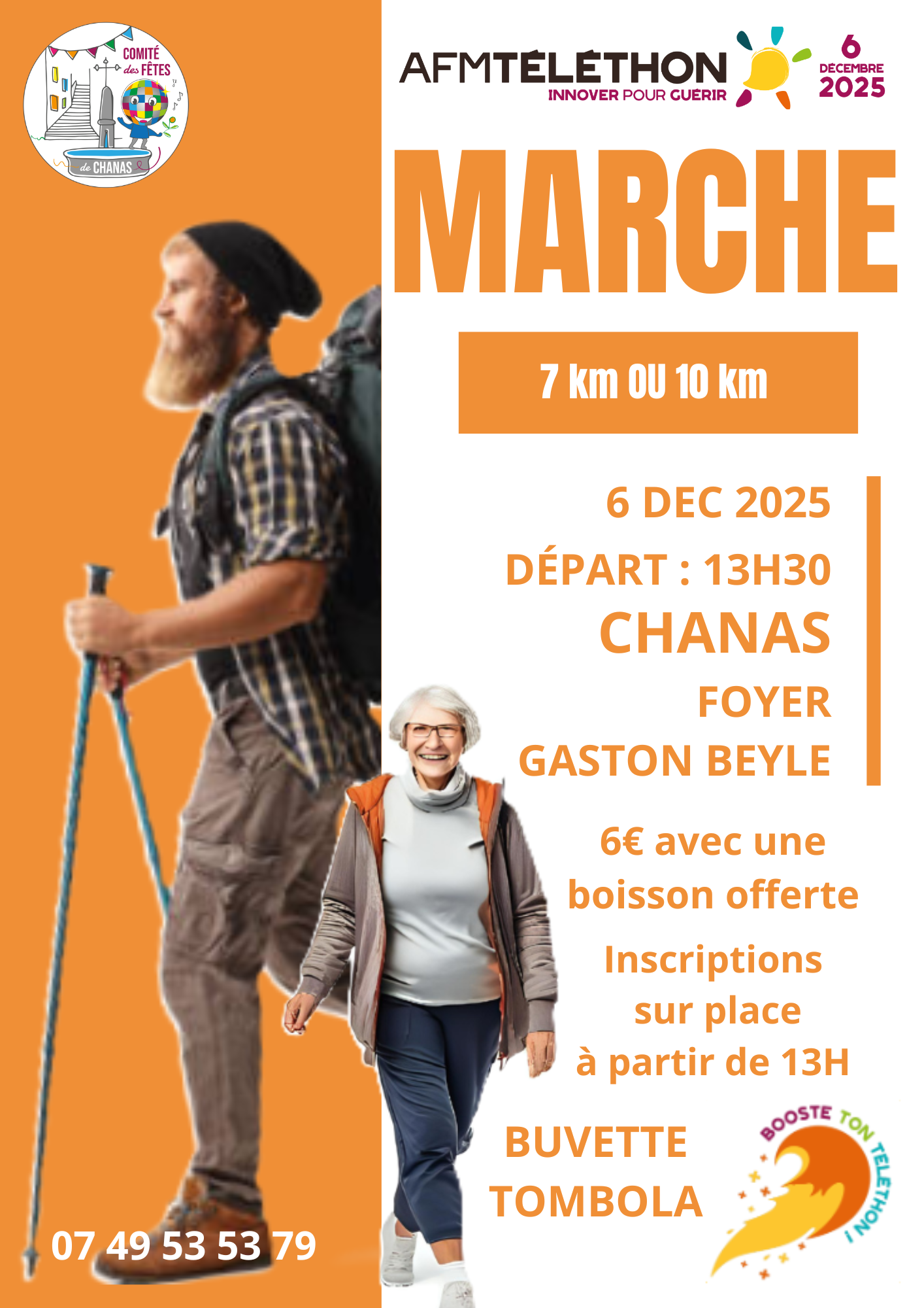 TELETHON – MARCHE