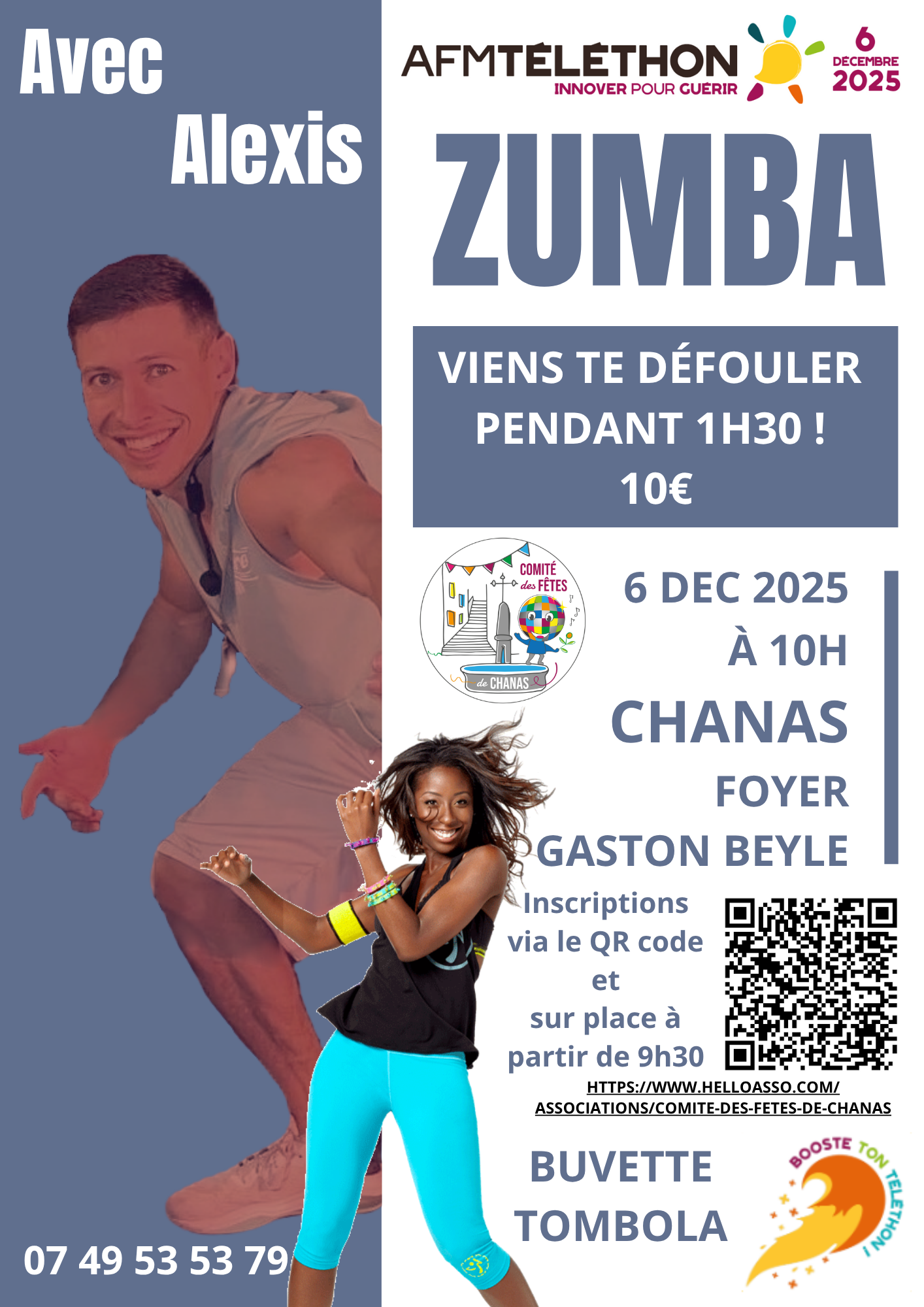 TELETHON – ZUMBA