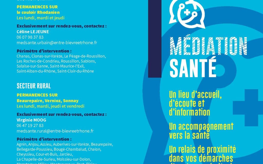 MÉDIATION SANTÉ