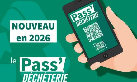 LE PASS&rsquo; DÉCHÈTERIE