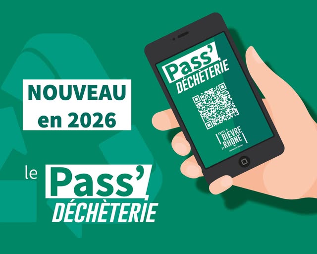 LE PASS&rsquo; DÉCHÈTERIE
