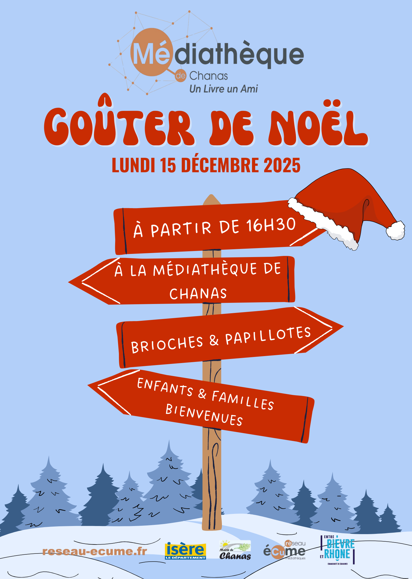 GOÛTER À LA MÉDIATHÈQUE