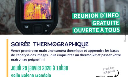 RENOV&rsquo;HABITAT – Soirée thermographique