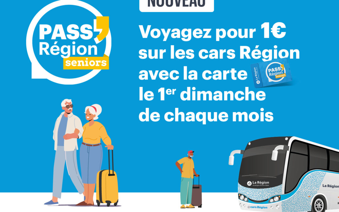 PASS REGION Séniors ET CARS REGION