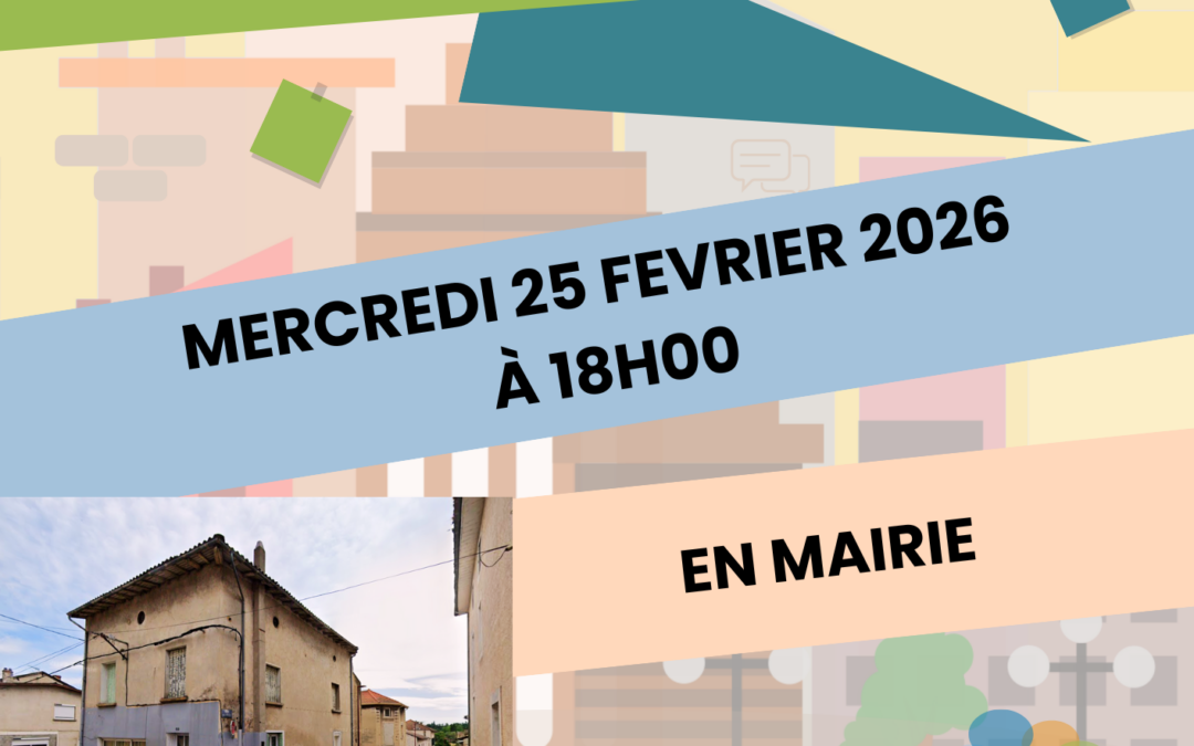 REUNION PUBLIQUE DECONSTRUCTION D&rsquo;UNE MAISON 17 RUE DU DAUPHINE